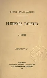 Cover of Prudence Palfrey, a novel
