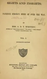 Cover of Sights and insights