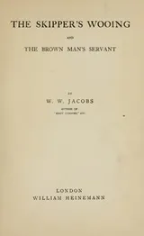 Cover of The Skipper's Wooing
