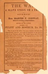 Cover of Three unlike speeches