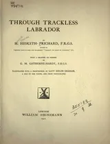 Cover of Through trackless Labrador