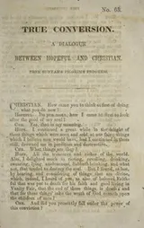 Cover of True conversion