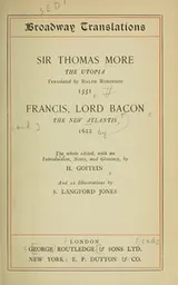 Cover of Utopia