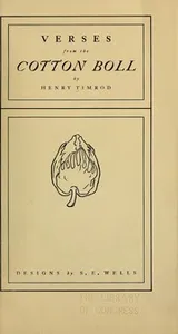Cover of Verses from the cotton boll