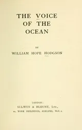 Cover of The voice of the ocean