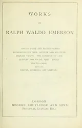 Cover of Works