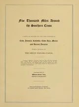 Cover of Five thousand miles around the Southern Cross