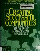 Cover of Resource guide for creating successful communities