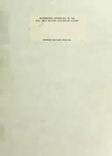 Cover of Alternative approaches to the U.S. Navy officer evaluation system