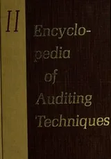 Cover of Encyclopedia of auditing techniques