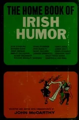 Cover of The home book of Irish humor