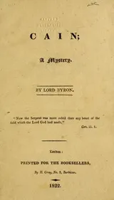 Cover of Cain