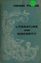 Cover of Literature and sincerity