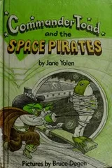 Cover of Commander Toad and the space pirates