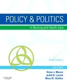 Cover of Policy and politics in nursing and health care