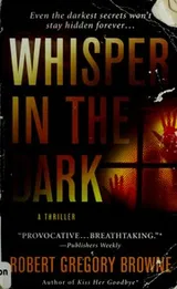 Cover of Whisper in the dark