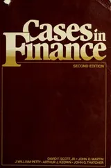 Cover of Cases in finance