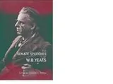 Cover of The Senate speeches of W.B. Yeats