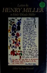 Cover of Letters by Henry Miller