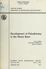 Cover of Development of paleobotany in the Illinois Basin
