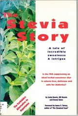 Cover of The stevia story