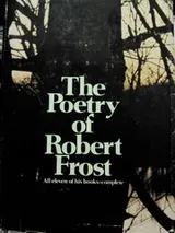 Cover of The poetry of Robert Frost