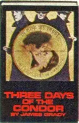 Cover of three days of the condor