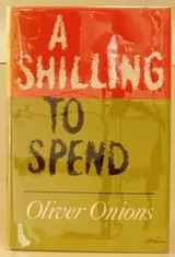 Cover of A shilling to spend