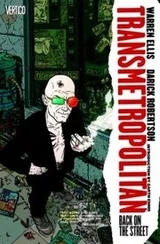 Cover of Transmetropolitan