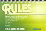 Cover of Rules Phonological Evaluation