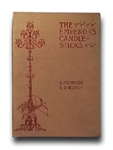 Cover of The Emperor's candlesticks