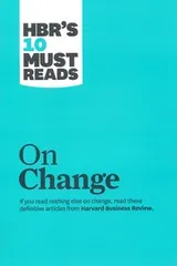 Cover of HBR's 10 must reads on change