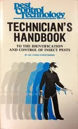 Cover of Technician's handbook to the identification and control of insect pests