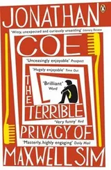 Cover of The Terrible Privacy Of Maxwell Sim