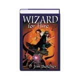 Cover of Wizard for hire