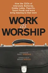Cover of Work As Worship