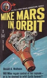 Cover of Mike Mars in orbit