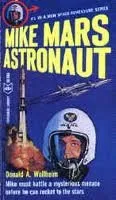 Cover of Mike Mars, astronaut