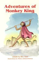 Cover of Adventures of Monkey King