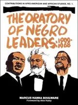 Cover of The Oratory of Negro Leaders