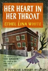 Cover of Her heart in her throat