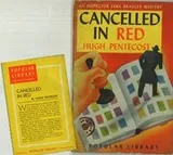 Cover of Cancelled in red