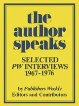 Cover of The Author Speaks