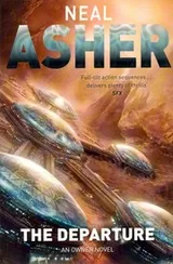 Cover of The Departure