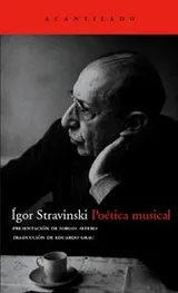 Cover of Poética musical