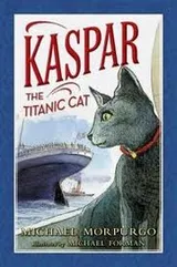 Cover of Kaspar the Titanic cat