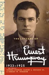 Cover of The Letters of Ernest Hemingway