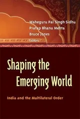 Cover of SHAPING THE EMERGING WORLD