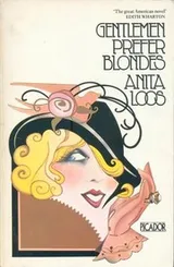 Cover of "Gentlemen prefer blondes"