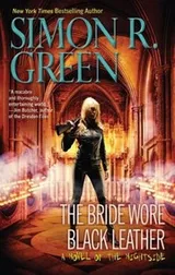 Cover of The bride wore black leather
